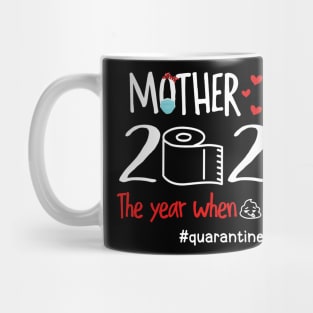 Mother's Day 2020 The Year Shit Got Real svg, Mother's Day svg, Mother's Day 2020 svg, Mom svg, Mom 2020 svg, Quarantined Mother's Day svg Mug